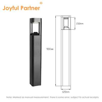 Buitengrasverlichting Buiten IP65 waterdicht OSRAM LED 10W enkelkleurig 900mm hoog met tweejarige garantie