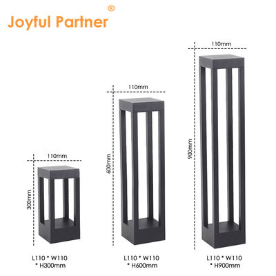Nieuwe Stijl Waterdichte LED Tuin Gazon Lamp CREE Led 8W Met Poedergecoat Aluminium AC 110-285V Enkele Kleur