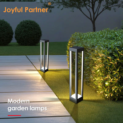Nieuwe Stijl Waterdichte LED Tuin Gazon Lamp CREE Led 8W Met Poedergecoat Aluminium AC 110-285V Enkele Kleur