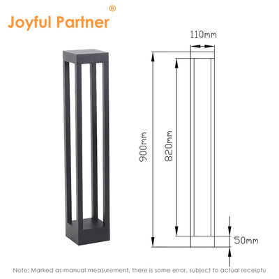 Aluminium LED Gazon Tuin IP65 Waterdicht 0,6 Meter CREE Led 2 Jaar Garantie Hoogte Aanpasbaar