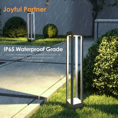Aluminium LED Gazon Tuin IP65 Waterdicht 0,6 Meter CREE Led 2 Jaar Garantie Hoogte Aanpasbaar