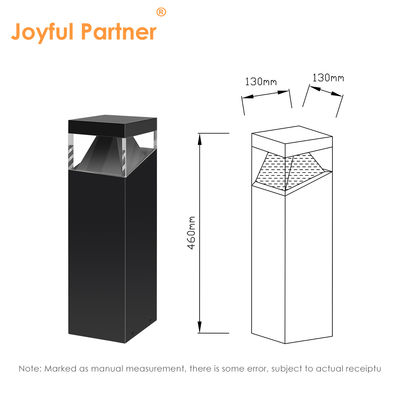 Tuin LED Gazon Licht Paal Licht Roestvrij Staal Materiaal AC 220V Anti-UV Vierkant IP65 Voor Binnenplaats