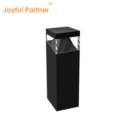 Tuin LED Gazon Licht Paal Licht Roestvrij Staal Materiaal AC 220V Anti-UV Vierkant IP65 Voor Binnenplaats