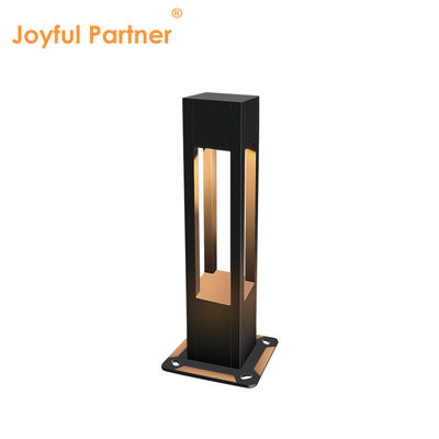 10W Landschapsbollard Tuin licht Aluminium materiaal IP65 waterdicht Met vierkante verdikkingsbasis
