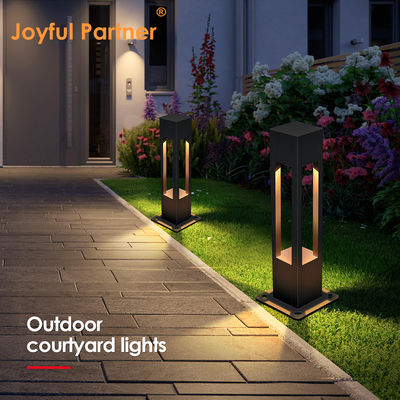 Paal Landschapsverlichting Buiten 160*160*800MM Bridgelux LED 3000K 10w Met Twee Jaar Garantie