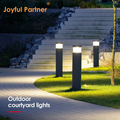 IP65 Waterdichte LED-paalverlichting Gazon Aluminium Buiten Decoratie Erf Pad Villa Tuin Verlichting