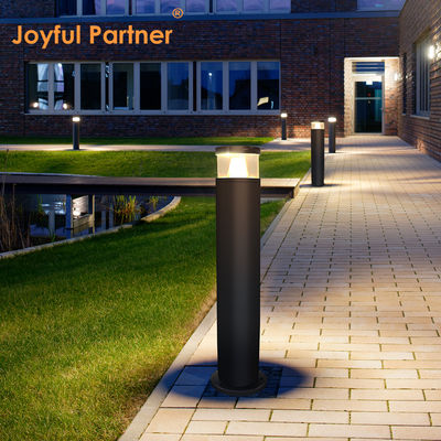 Waterdicht LED-bollardgrasverlichting Aluminium Bridgelux LED 10W H800MM Voor buitenversiering