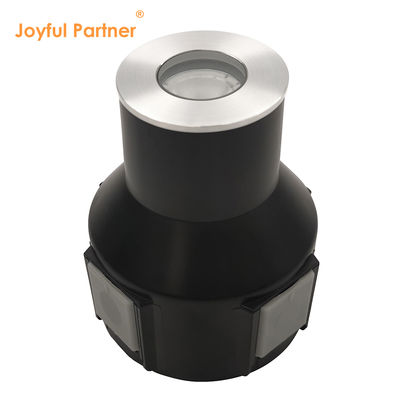 3W IP67 Tuinlandschapsstaplampen RGB3in1 Aluminium behuizing Roestvrij staal voordek met twee jaar garantie
