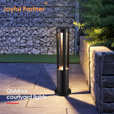 Bollard Landschapsgrasverlichting 10W LED 600mm 800mm Aluminium Extrusie 220V/24V Voor tuinkunst