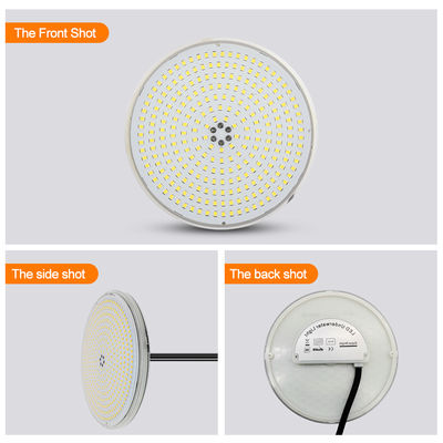 IP68 waterdicht RGB/RGBW kleurveranderende vijver platte lampen met hars gevulde zwembad licht onder water