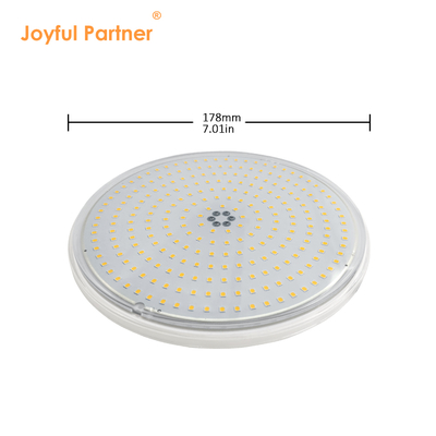 Vrolijke Lamp LED Zwembadvervangingslamp AC12V 24V RGB Kleurveranderende Onderwaterlamp Van Fabriek