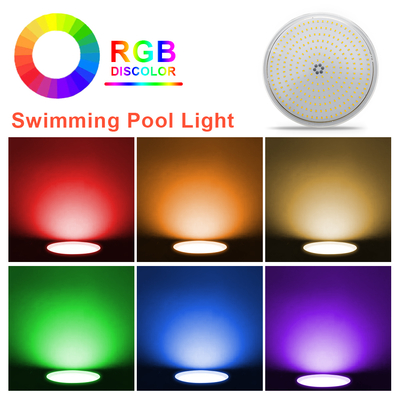 Vrolijke Lamp LED Zwembadvervangingslamp AC12V 24V RGB Kleurveranderende Onderwaterlamp Van Fabriek