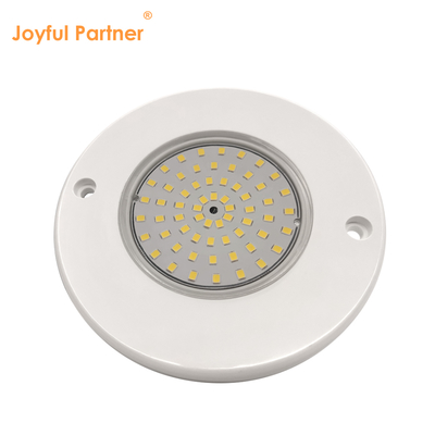 Onderwater Zwembadverlichting DC12V 10W IP68 Volledig Plastic RGB 100% synchrone besturing