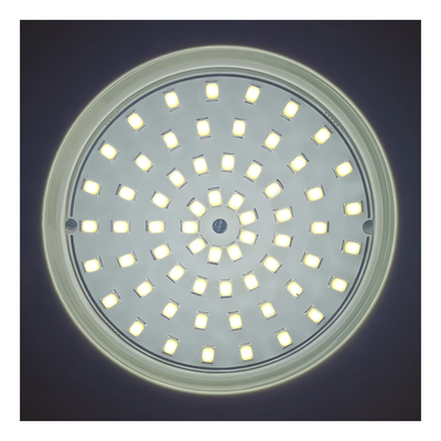 Onderwater Zwembadverlichting DC12V 10W IP68 Volledig Plastic RGB 100% synchrone besturing