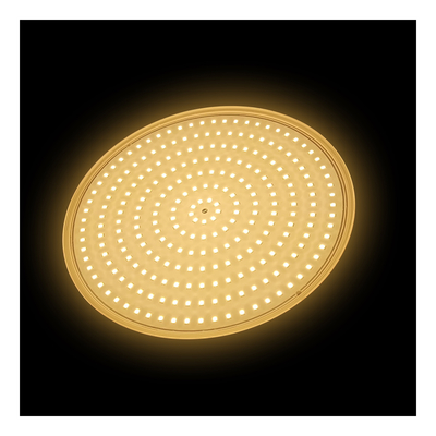 Hars gevuld zwembad lichtreflector 160mm DC12V 10W Volledig kunststof SMD2835 108pcs RGBW Kleur Constante spanning