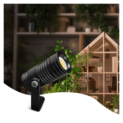 Landschapsverlichting Vervaardiger aluminium buitenpoedercoating 1W IP65 DC24V Tuin spotverlichting