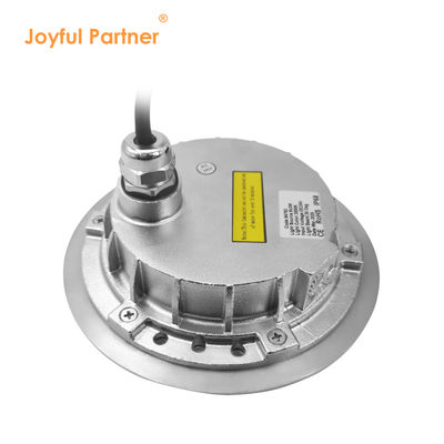 Buitenzwembadlamp DC24V 12W RGB Duidelijk Glas 316 Roestvrij staal IP68 voor onderhoudsprojecten