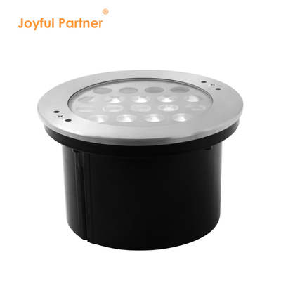 Inbouw onderwaterlamp DC24V 18W RGB 316 Roestvrij Staal IP68 met Afstandsbediening en Transformator