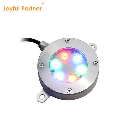 Joyful Partner IP68 Waterdicht 6W/12W/18W DC12V RGB DMX Onderwater LED fontein Muziek Dansend water