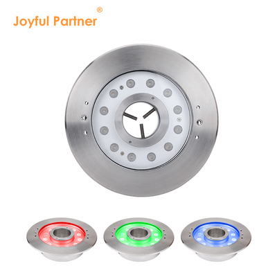 Hoge kracht IP68 waterdicht 12W 18W FONTAINE RGB LED licht met CE ROHS certificaten