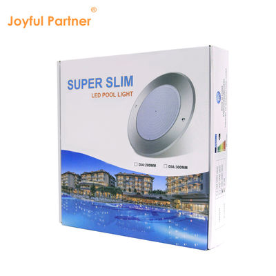 IP68 LED PAR56 Poollicht RGB Kleurveranderend 12VDC AC 35W DIA280mm SMD2835 432pcs Met Kleurpakket