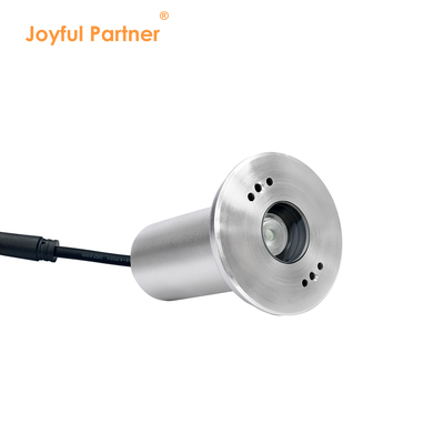 RGB Premium 1W / 2W / 3W Begraven LED Onderwaterlichten DMX Control 316L roestvrij staal voor zwembaden
