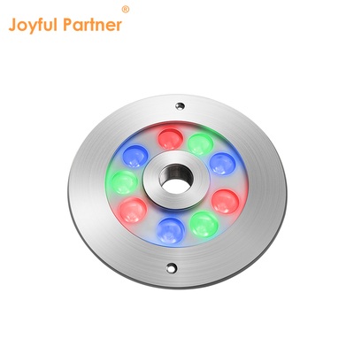LED FUNTAINLIGHT 316 roestvrij staal RGB ENIGE KLEER170*61MM DC12V / 24V IP68 waterdicht
