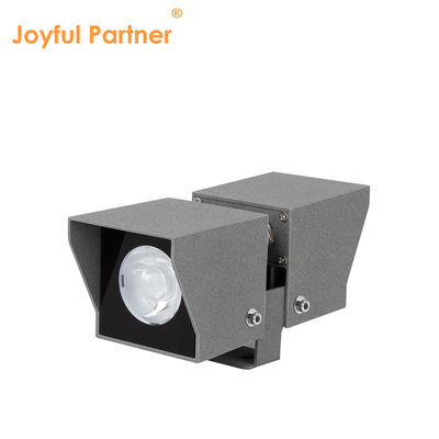 Tuin Spot Licht AC Voeding 220V IP65 Voeg Anti-verblindingskap Toe 2*3W Met Verpakkingsdozen