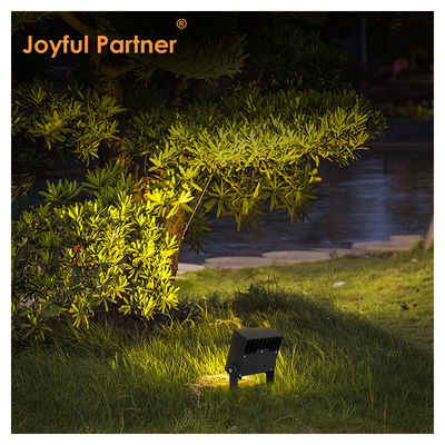 Outdoor LED Tuin Spot Licht Gegoten Aluminium Vierkant 130*130mm 16x1W LED Voor Buitengebruik