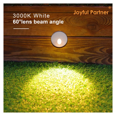 Aanpassen van de ingebouwde stappenlampen AC220V Die-casting Aluminium lichaam met plastic montage mouw voor trappen