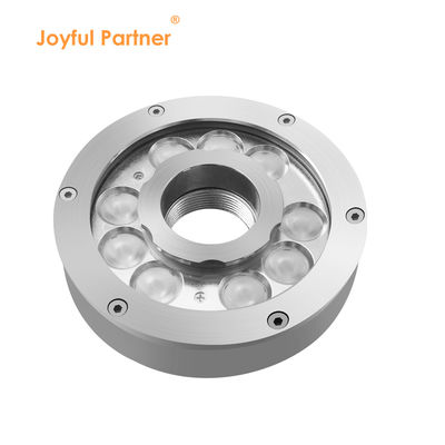 Onderwater fontein licht DC24V Waterdicht RGB LED Ring Nozzle 9W & 27W IP68 rating