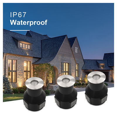 Waterdicht 3000K LED Inground Uplight Ondergrondse ingebouwde vloerverlichting