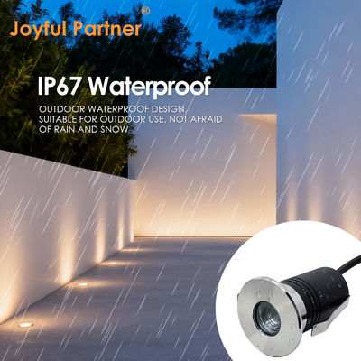 LED Outdoor Inground Licht 55mm Diameter CRI90 Diepe Reflector Anti-verblinding Voor Architecturale Accentverlichting