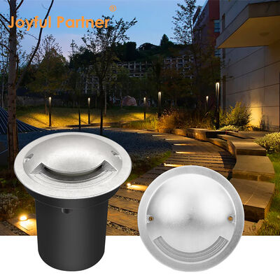 Landschapslicht Cree COB LED 3000k Een Twee Vier Side View Driveway Light SS316 Front Cover IP67