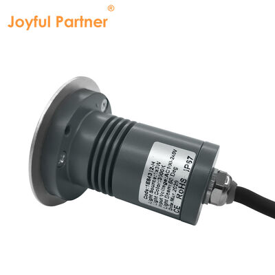 RGB LED-deklicht Tuin IP67 1W 2W 3W DC12V 24V Gietgegooid aluminiummateriaal 316 roestvrijstalen hoes