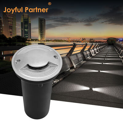 RGB LED-deklicht Tuin IP67 1W 2W 3W DC12V 24V Gietgegooid aluminiummateriaal 316 roestvrijstalen hoes