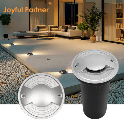 RGB LED-deklicht Tuin IP67 1W 2W 3W DC12V 24V Gietgegooid aluminiummateriaal 316 roestvrijstalen hoes