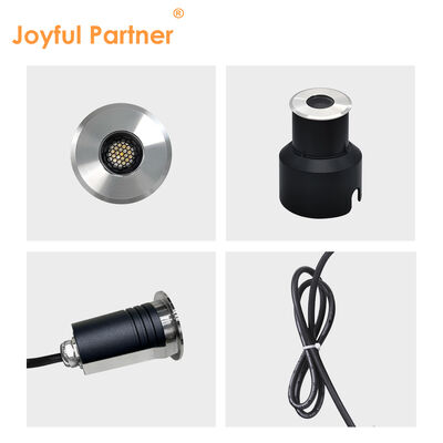 Underground Up Light IP67 3W CREE LED Anti Glare Design DIA45MM Aluminium behuizing voor wegen