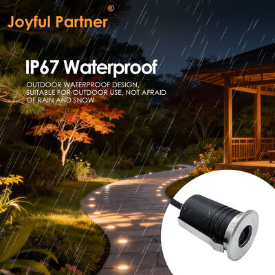 LED Ondergrondse Lamp IP67 3W 3 jaar Garantie Uitsparing 40-42MM Voor Pleinen Stoep