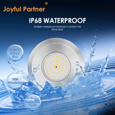 IP68 Onderwater PAR 56 Zwembadlamp 6W SMD2835 Afmeting 110*34MM Ultra Dun 10MM
