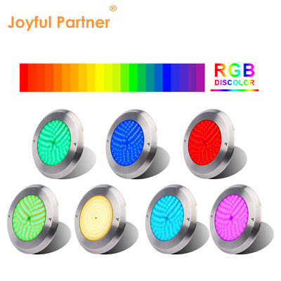 Dompelbadverlichting PAR56 6W SMD2835 Ultra Dun SS316L+ABS Waterdicht DC12V