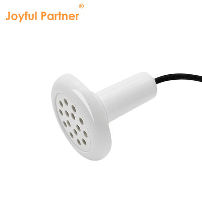 AC12V Plastic zwembad licht 6W Hars gevuld 100% IP68 Voor onderwater gebruik