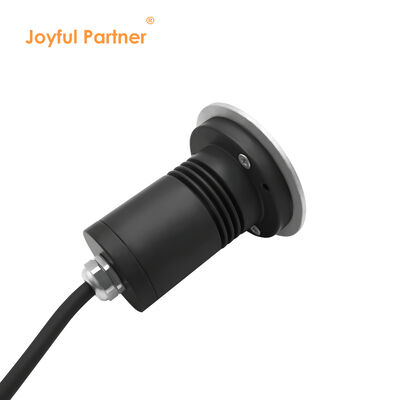 LED inground begraven lamp IP67 1W 3W DIA67MM DC24V vloer ingedrukt waterbestendig voor buitentuin