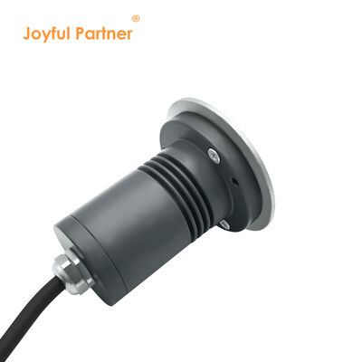 LED In-Ground Lampen Anti-Glare 1W 24V DC Warm White 3000K Met honingraat Design