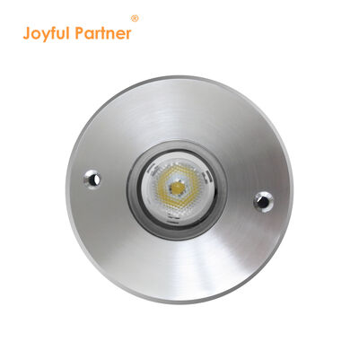 LED In-Ground Lampen Anti-Glare 1W 24V DC Warm White 3000K Met honingraat Design