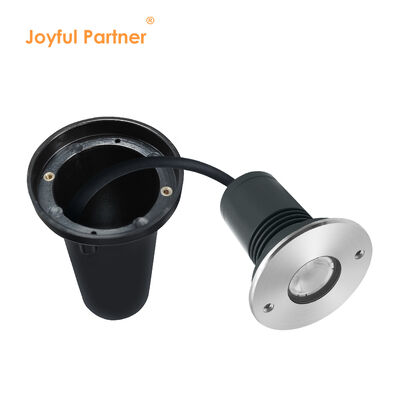 Diepe anti-glare LED-stappenlampen 1W 3000K 4000K DC1224V roestvrij staal voor trappenverlichting