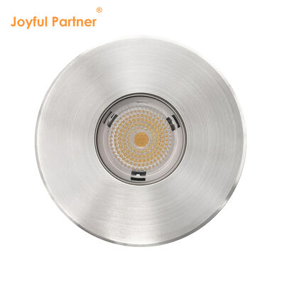 Buitenbegraafde ondergrondse lichten DC24V Ingebouwde bestuurder DIA55MM 3W 3000K IP67 Voor tuinpadtoepassing