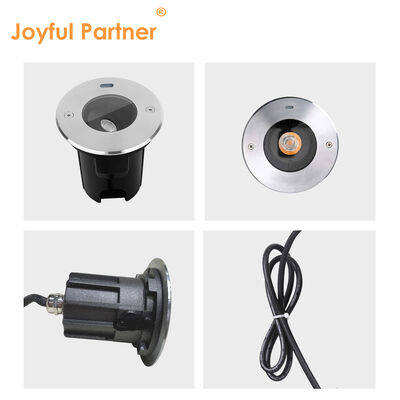 Joyful Partner In-Ground Light COB Factory Op maat gemaakte IP67 waterdichte ondersteuning Dimming AC100-240V