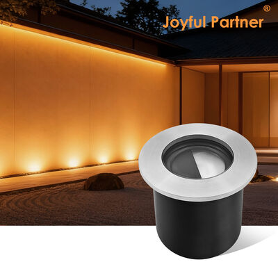 Polarisatie Ondergrondse Verlichting 4W DC12V 24V Stralingshoek 30*40 Graden IK Klasse 08 Puur Aluminium 6063# Behuizing