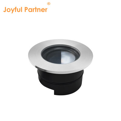 LED Ondergrondse Verlichting Diep Anti-verblinding Ontwerp Polarisatie Puur Aluminium 6063# Behuizing 4W LED Warm Wit